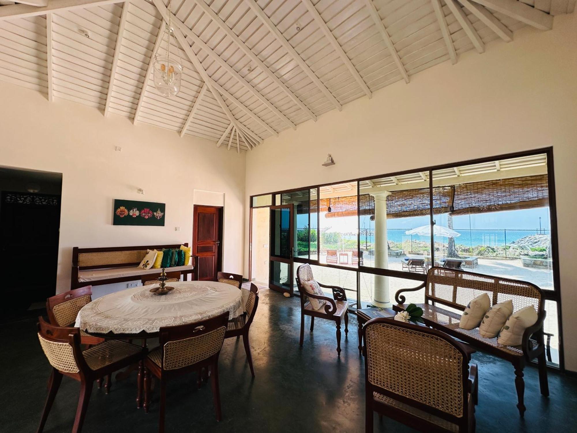 فندق House By The Sea Hikka هيكادوفا المظهر الخارجي الصورة