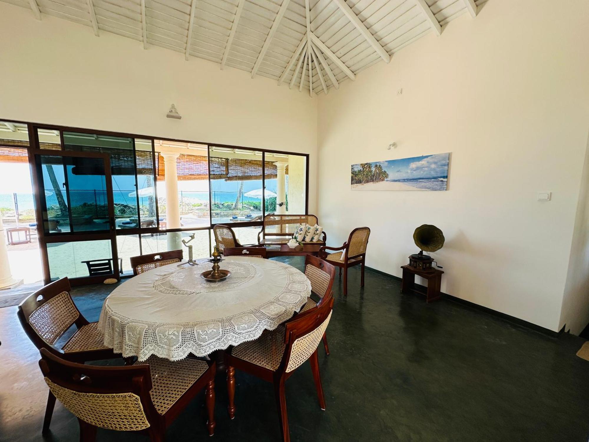 فندق House By The Sea Hikka هيكادوفا المظهر الخارجي الصورة