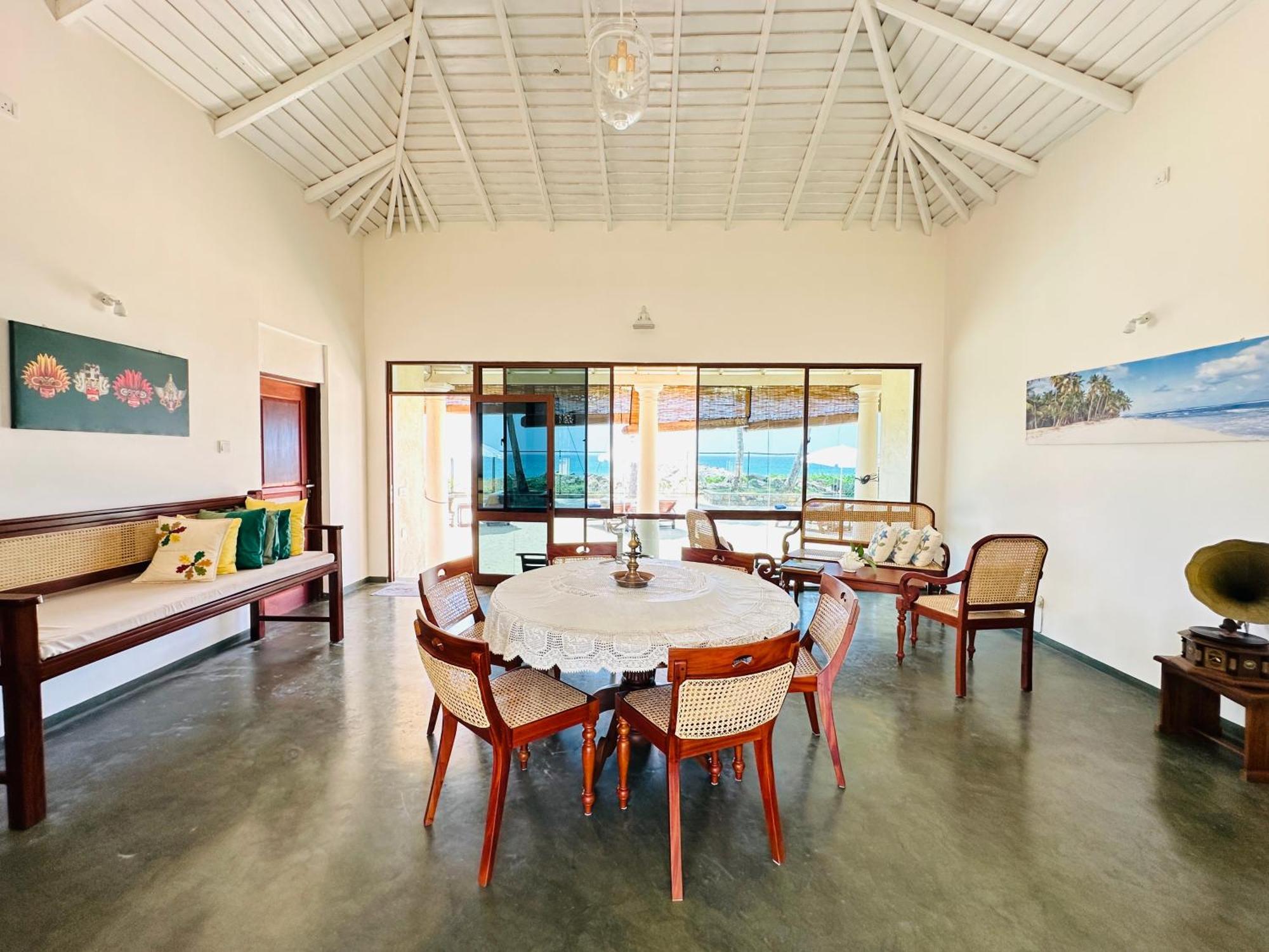 فندق House By The Sea Hikka هيكادوفا المظهر الخارجي الصورة