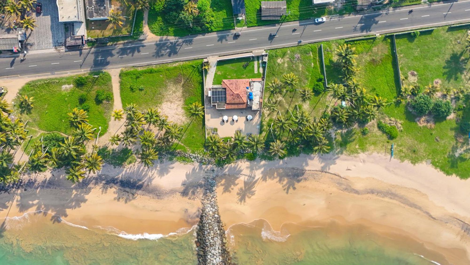فندق House By The Sea Hikka هيكادوفا المظهر الخارجي الصورة