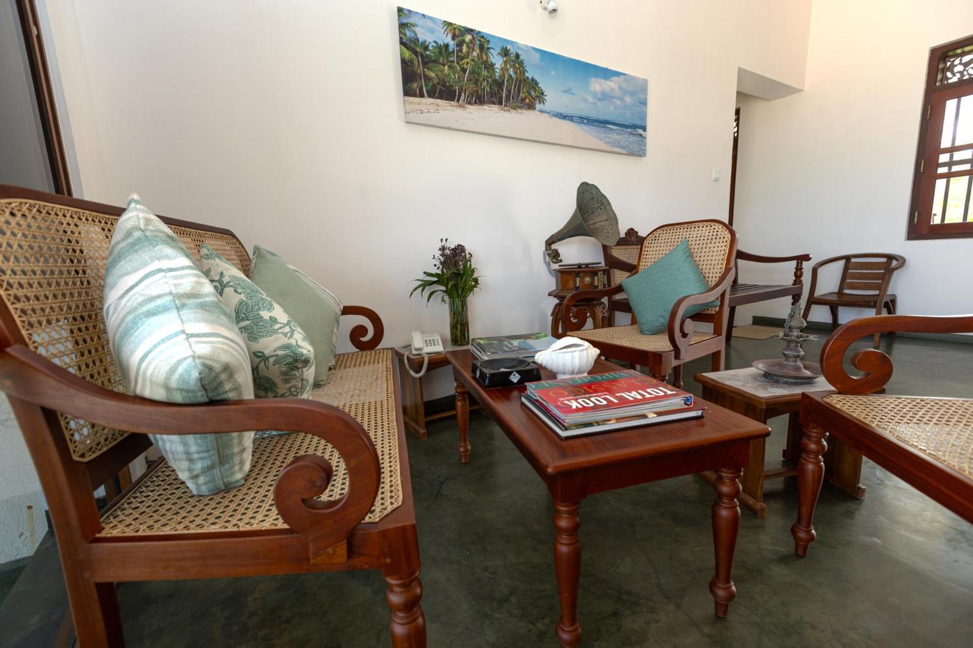 فندق House By The Sea Hikka هيكادوفا المظهر الخارجي الصورة