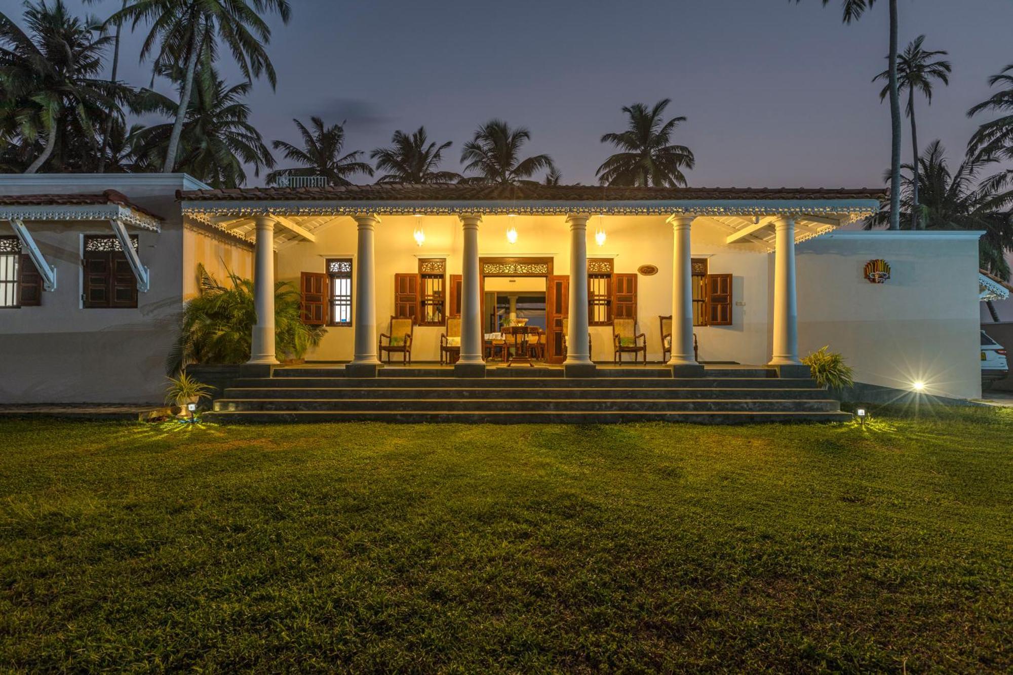 فندق House By The Sea Hikka هيكادوفا المظهر الخارجي الصورة