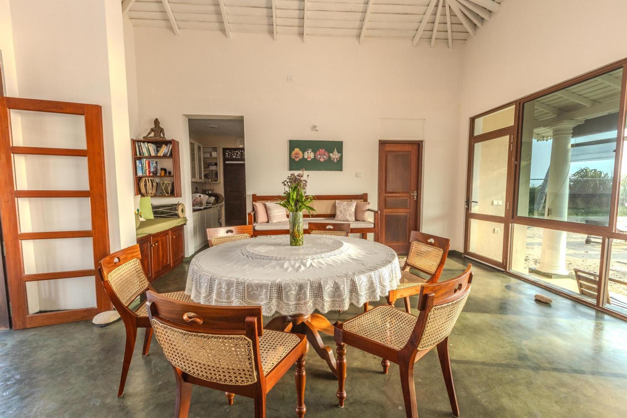 فندق House By The Sea Hikka هيكادوفا المظهر الخارجي الصورة